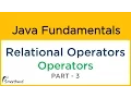 Java Relational Operators example Java Tutorial for Beginners 3