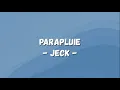 Download Lagu Jeck - Parapluie (lyrics)