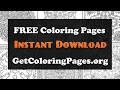 Free printable mandala coloring pages