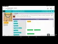Bounce ball game in code org easy and simple