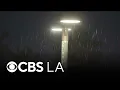 Southern California sees rainfall for first time in weeks following drastic weather shift
