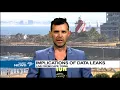 Implications of data leaks Zayin Krige
