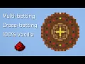 Working Giant CASINO ROULETTE Minecraft Java 1 21 Showcase