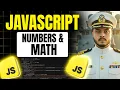 JavaScript Numbers Math Object Explained Random Number Generation Javascript Full Course