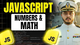 JavaScript Numbers Math Object Explained Random Number Generation Javascript Full Course