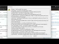 sql developer error with disable modules and continue AppData Roaming not found problem Solved