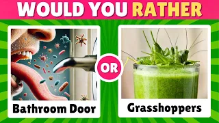Disgusting Would You Rather Quiz Can You Handle These Gross Choices