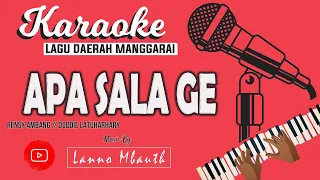 Download KARAOKE Lagu Manggarai APA SALA GE _ Doddie Latuharhary // Music By Lanno Mbauth MP3