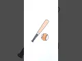 coloring page baseball