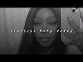 Lagu SZA, Scorsese Baby Daddy | sped up |