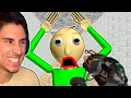 Baldi's Basics WITH A ROCKET LAUNCHER!
