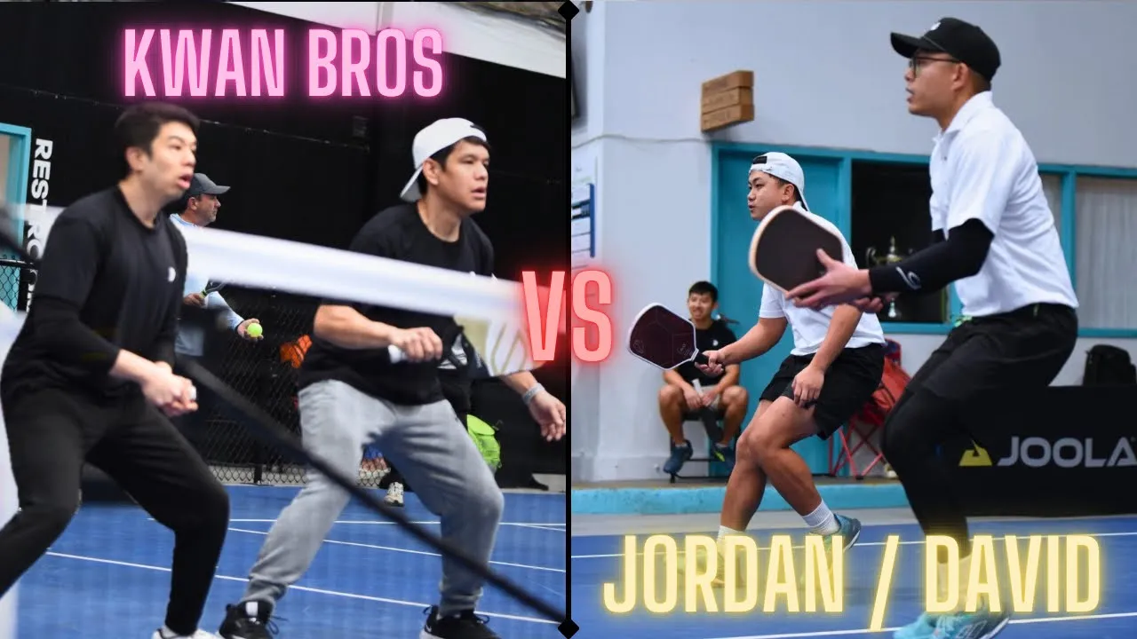 4.0 | THE KWAN BROTHERS VS Jordan/David