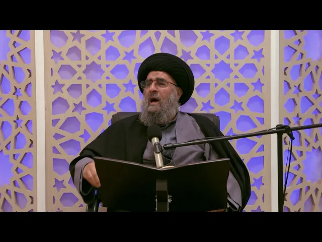 ⁣خطاب الى رسول الله (ص)