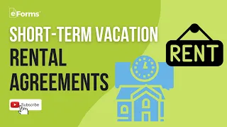 Short-Term Vacation Rental Agreements Explained - Airbnb VRBO and More