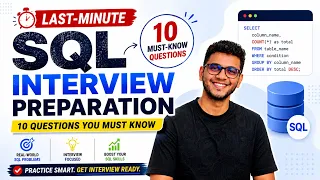 10 SQL Interview Questions That Can Save Your Interview