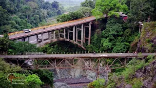 gladak perak bridge history the bridge that collapsed because of mount semeru eruption in 2021