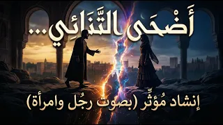 أضحى التنائي بديلا  عن تدانينا   ابن زيدون   إنشاد عربي مؤثر بصوت رجل وامرأة دندنها