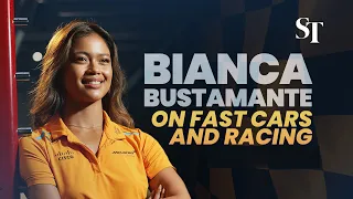 Bianca Bustamante First female driver signed to McLaren s F1 Academy