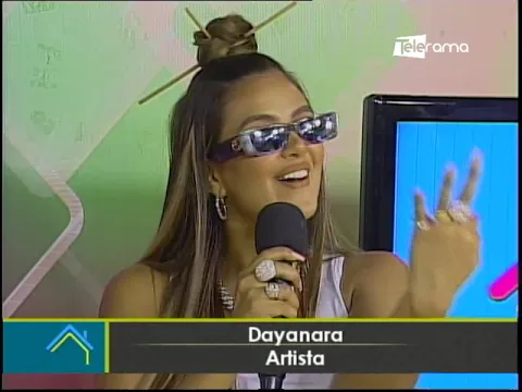 Hoy nos visita Dayanara con su nuevo tema El Menú