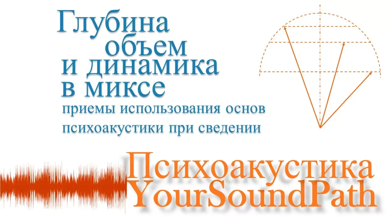 YourSoundPath - Психоакустика - Глубина, объем и динамика в миксе