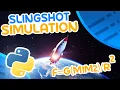 Intermediate Python Tutorial Gravitational Slingshot Simulation