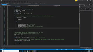 String Compression in C