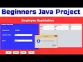 Beginners Java Simple Project using Java and Mysql
