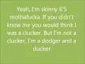Andre Nickatina - Smoke Dope and Rap LYRICS!