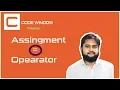 How To Use Assignment Operator In Programming Language For Beginners Bangla