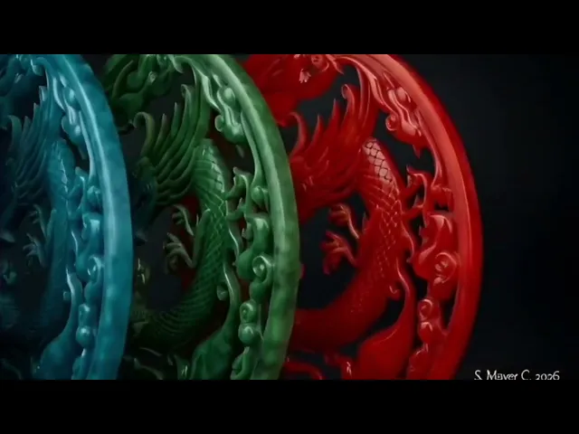 Asian Dragon Medallion - Limited Edition video thumbnail
