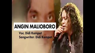 Didi Kempot - Angin Malioboro | Dangdut (Official Music Video)