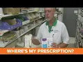 Here s why you may not find your prescription at your pharmacy