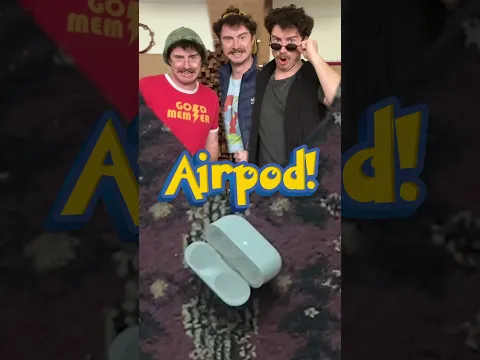 I choose you (AirPods 2nd generation)