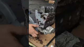 Engine Assembly Process.