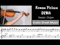 Download Lagu Roman Picisan - Dewa [Violin Sheet Music]