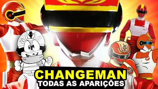 CHANGEMAN além da série - TokuDoc