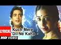 Download Lagu Kuch Mere Dil Ne Kaha Lyrical Video Song | Tere Mere Sapne | Hariharan, Sadhna Sargam | Chanderchur