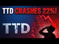 Why The Trade Desk Just Crashed 22 TTD Stock Analysis