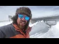 MONSTER SNOW drifts with blizzard aftermath in southeast Wyoming