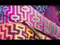 Beginners Guide to Mosaic Crochet - The Basics