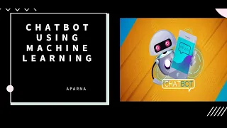 How to create a chatbot using Python machine learning - Part 1