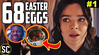 hawkeye 1x01 every easter egg and reference whose watch was that full marvel breakdown