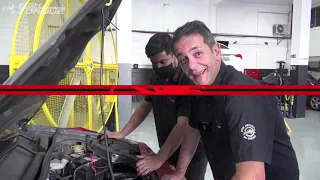 Pau no Ford Ecosport