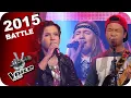 Download Lagu Evanescence - Bring Me To Life (Duy/Solomia/Sophie) | The Voice Kids 2015 | Battles | SAT.1