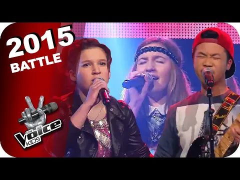 Download MP3 Evanescence - Bring Me To Life (Duy/Solomia/Sophie) | The Voice Kids 2015 | Battles | SAT.1