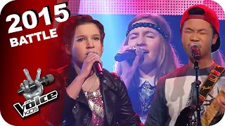 Download Evanescence - Bring Me To Life (Duy/Solomia/Sophie) | The Voice Kids 2015 | Battles | SAT.1 MP3