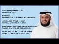 Download Lagu AS-SAAFFAAT [37] - MISHARY RASHID - PAGE 448 - VERSES 52 - 76