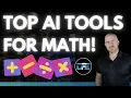10 AI Math Tools That Save Teachers Hours Every Week