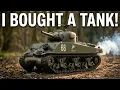 I Bought a TANK - Sherman M4A3 Heng Long RC Tank Review