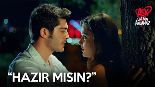 Murat, Hayat'ı ağaca yasladı! | Aşk Laftan Anlamaz